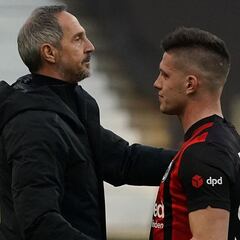 Stojkovic avisa también a Jovic