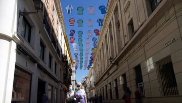 La calle Tetu&aacute;n, en Sevilla. 