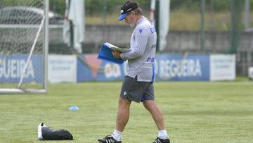 2/08/2019, ENTRENAMIENTO DEPORTIVO DE LA CORU&Ntilde;A. ANQUELA 