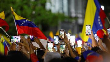 Este 28 de julio se celebran elecciones presidenciales en Venezuela. Así es la boleta electoral que aparecerá en la máquina de votación.