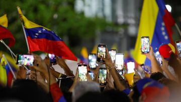 Este 28 de julio se celebran elecciones presidenciales en Venezuela. Así es la boleta electoral que aparecerá en la máquina de votación.