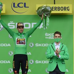 Van Aert, con la miel en los labios