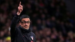 El 'Mono' ya está en Argentina y asume en la Lepra