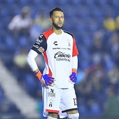 Camilo Vargas no asegura continuidad con el Atlas