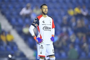 Camilo Vargas a los libros históricos de la Liga MX