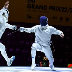 Polémica en el mundo de la esgrima por la readmisión de Rusia y Bielorrusia