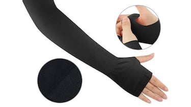Protégete contra los rayos UV con este cubre brazos para el sol superventas en Amazon