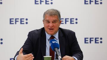 Laporta: “Si no hay títulos, habrá que tomar decisiones”