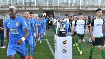 Fuenlabrada - Racing: resumen y resultado del Playoff Campeones