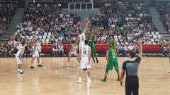 Argentina 82-89 Brasil: resumen y resultado del partido