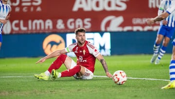 01/02/25 PARTIDO PRIMERA FEDERACION RFEF
REAL MURCIA - CD ALCOYANO
RAUL TONI ALCAINA FENOLLOSA