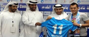 En el cuadro albo brilló con sus goles y eso lo llevó hasta Emiratos Árabes. El Baniyas pagó 4,4 millones de dólares.