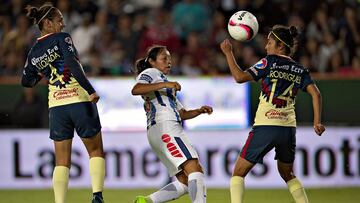 Pachuca y América definirán al primer finalista de la Liga MX Femenil, cuando se enfrenten este lunes 3 de diciembre desde el Estadio Hidalgo.