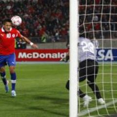 Chile busca su séptima victoria oficial seguida sobre Bolivia