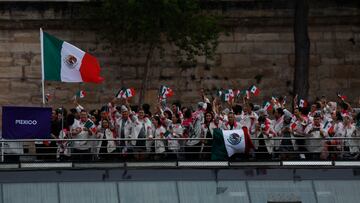 Agenda de los deportistas mexicanos para el míercoles 7 de agosto