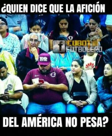 América vence al Necaxa pero no es suficiente para los memes