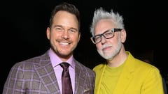 James Gunn clears up rumors about Chris Pratt’s arrival at DC