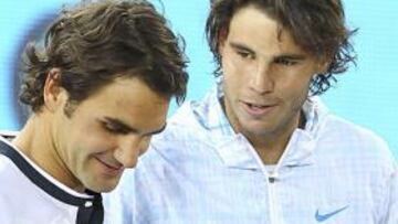 <strong>FEDERER Y NADAL.</strong>