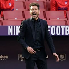 Simeone: "Llorente ejemplifica la palabra voluntad"