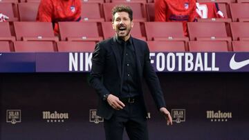 Simeone: "Llorente ejemplifica la palabra voluntad"