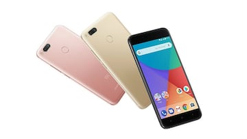 El Xiaomi A1 está disponible en tres colores