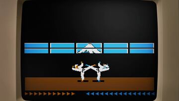 The Making of Karateka