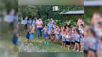 ¡Imperdible! De esta manera festejan sus cumpleaños los niños en Argentina