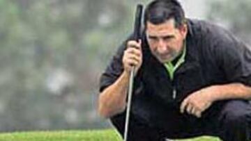 <b>SOLIDARIO. </b>Olazábal participó ayer en el I Pro-Am Sport Mundi.