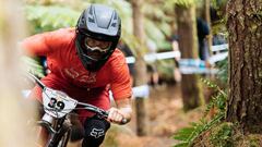 Keegan Wright en la primera parada de las Enduro World Series - EWS 2019, en Rotorua (Nueva Zelanda). MTB.