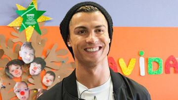 Cristiano, protagonista de la gala 'Inocente, Inocente'