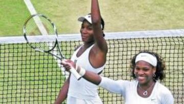 Venus y Serena, en el dobles.