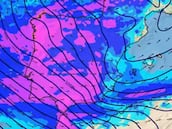 AEMET anuncia la continuidad de las lluvias por la borrasca Marta y señala esta fecha para su fin