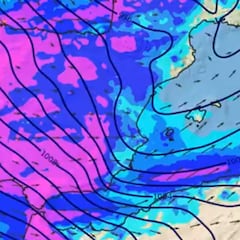 AEMET anuncia la continuidad de las lluvias por la borrasca Marta y señala esta fecha para su fin