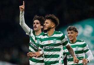 Sporting de Portugal 3 - Brujas 0: resumen, goles y resultado del partido de UEFA Champions League