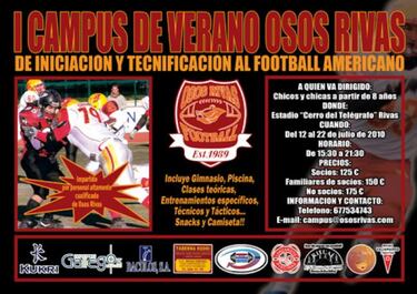 Campus de verano de Osos Rivas