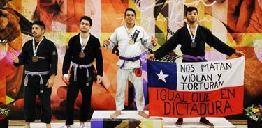 Un deportista que pide cambios: "Chile se debe refundar desde la policía hasta el Ejecutivo"