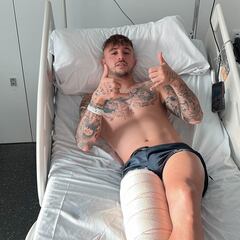 Maffeo, baja de dos a tres meses