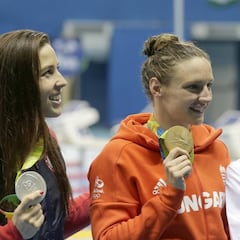 Hosszu es la rebelde anfitriona que desafía tres veces a Mireia