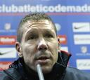 Simeone: "Espero entrenar al Atlético muchos años"