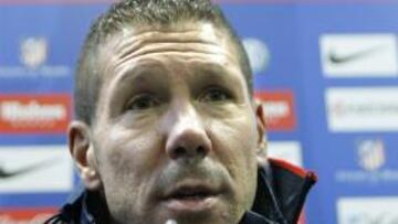Simeone: "Espero entrenar al Atlético muchos años"