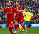 Resumen y goles del Brighton vs Liverpool de la Premier