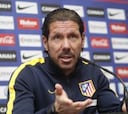 Simeone: “¿Cesiones? Sólo si vienen jugadores en enero”