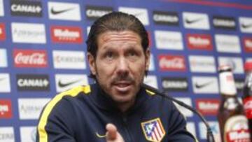 Simeone: “¿Cesiones? Sólo si vienen jugadores en enero”