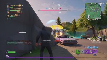 Despejamos la carga de atacantes lanzando lapas hacia ella