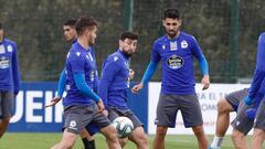 Borja Valle conf&iacute;a en la reacci&oacute;n del Depor