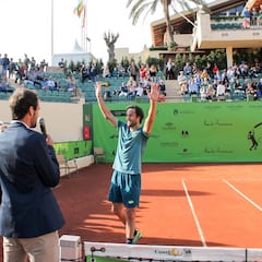 Travaglia conquista el trofeo Casino Admiral Trophy