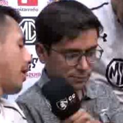 Morales: "Ojalá ganarle a la U y hundirlos más de lo que están"