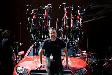Zandio: ¡°?Bernal a La Vuelta? S¨ª, se valor¨® en el equipo que viniese¡±