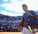 'Papá Federer' cae y llegará a Roland Garros con poco rodaje