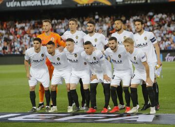 Equipo del Valencia.